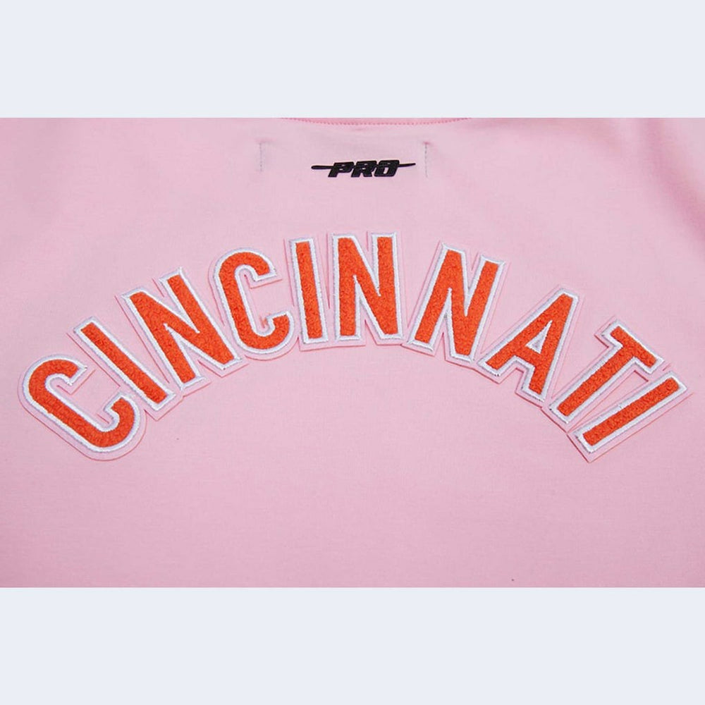 Cincinnati Bengals Pro Standard Women's Cropped Boxy T-Shirt | NFL Discount