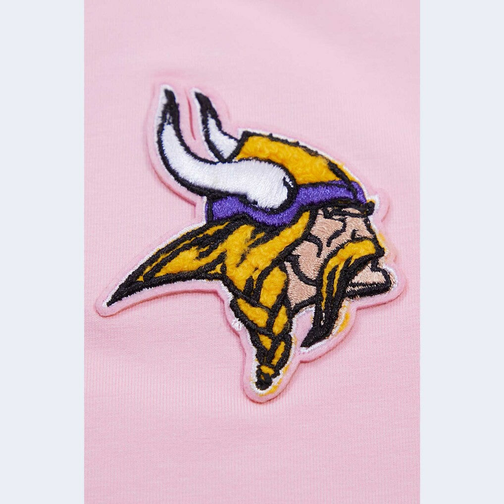 Minnesota Vikings Pro Standard Women's Cropped Boxy T-Shirt | NFL New