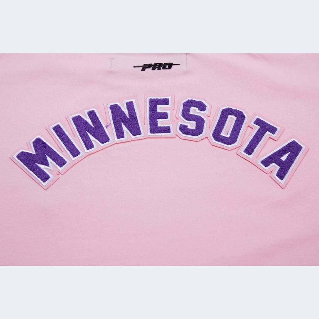 Minnesota Vikings Pro Standard Women's Cropped Boxy T-Shirt | NFL New