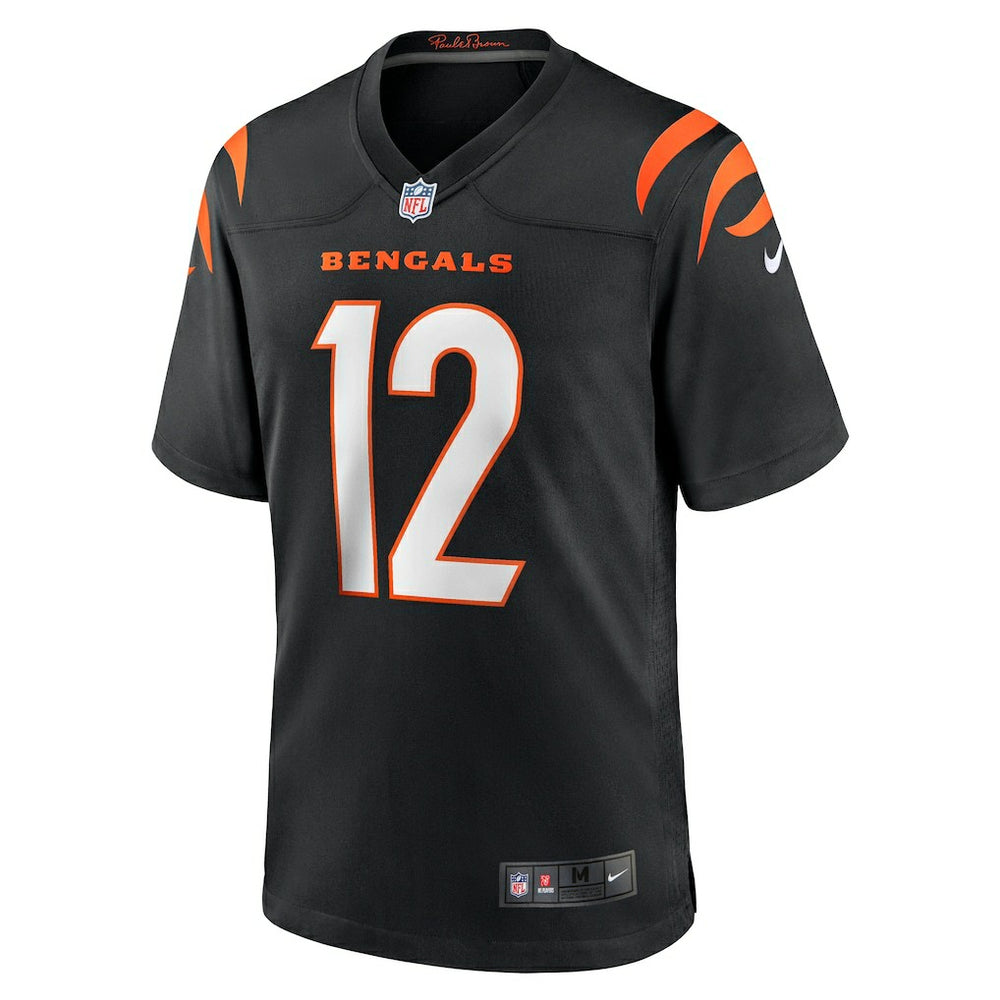 Cincinnati Bengals Tyron Johnson  Home Game Player Jersey | NFL Discount