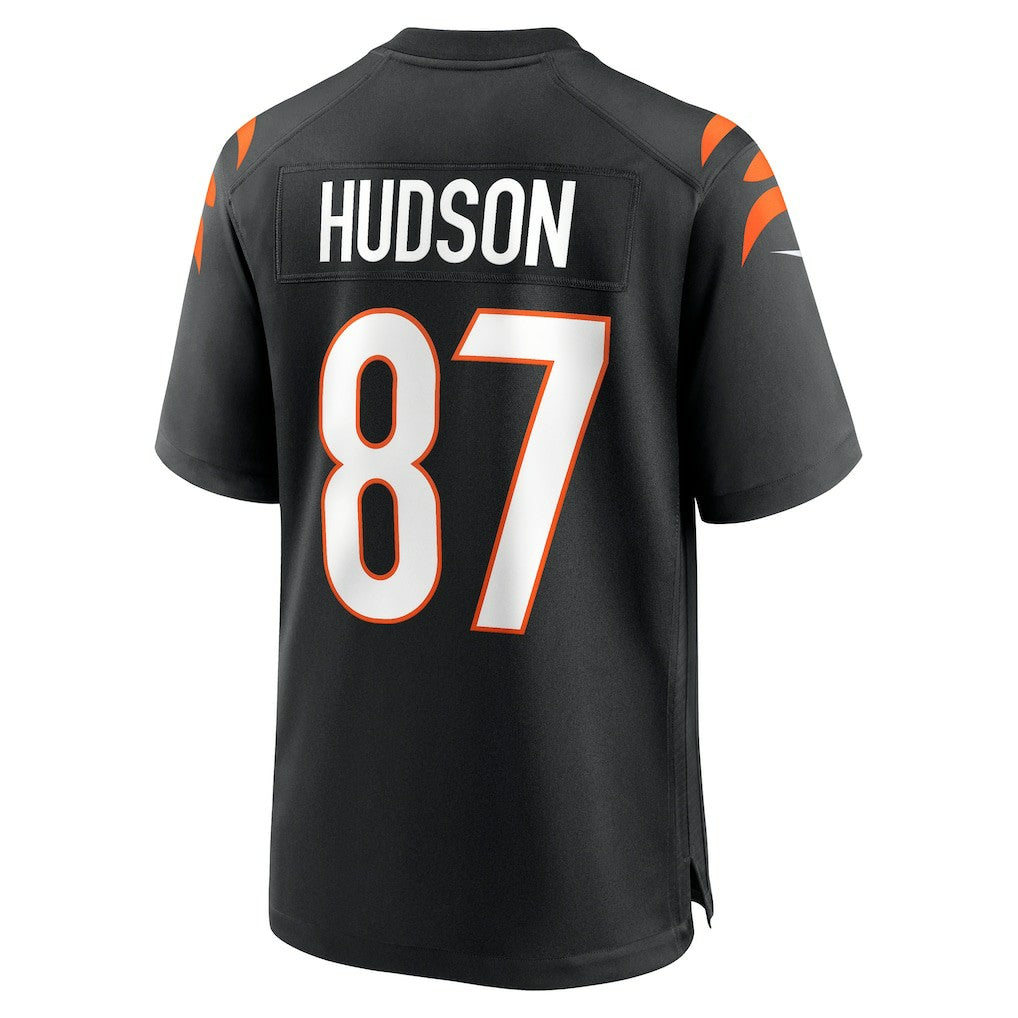 Cincinnati Bengals Tanner Hudson  Home Game Player Jersey | NFL Hot