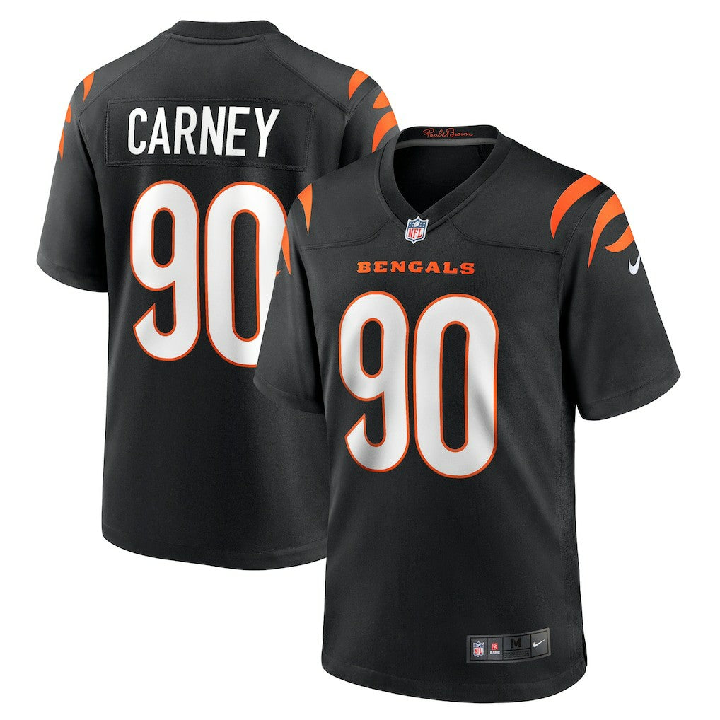 Cincinnati Bengals Owen Carney  Home Game Player Jersey | NFL Online