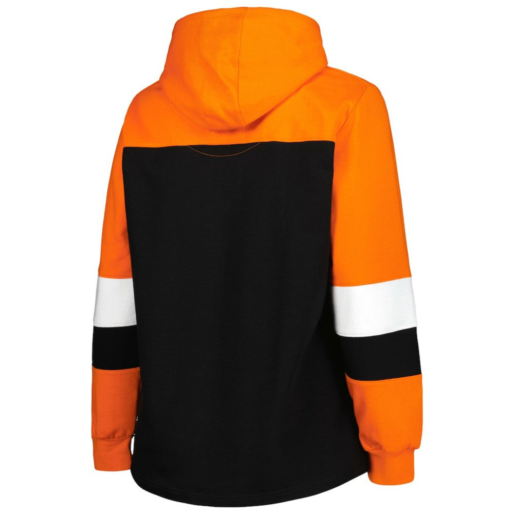 San Francisco Giants Women's Plus Size Colorblock Pullover Hoodie - MLB Hoodies