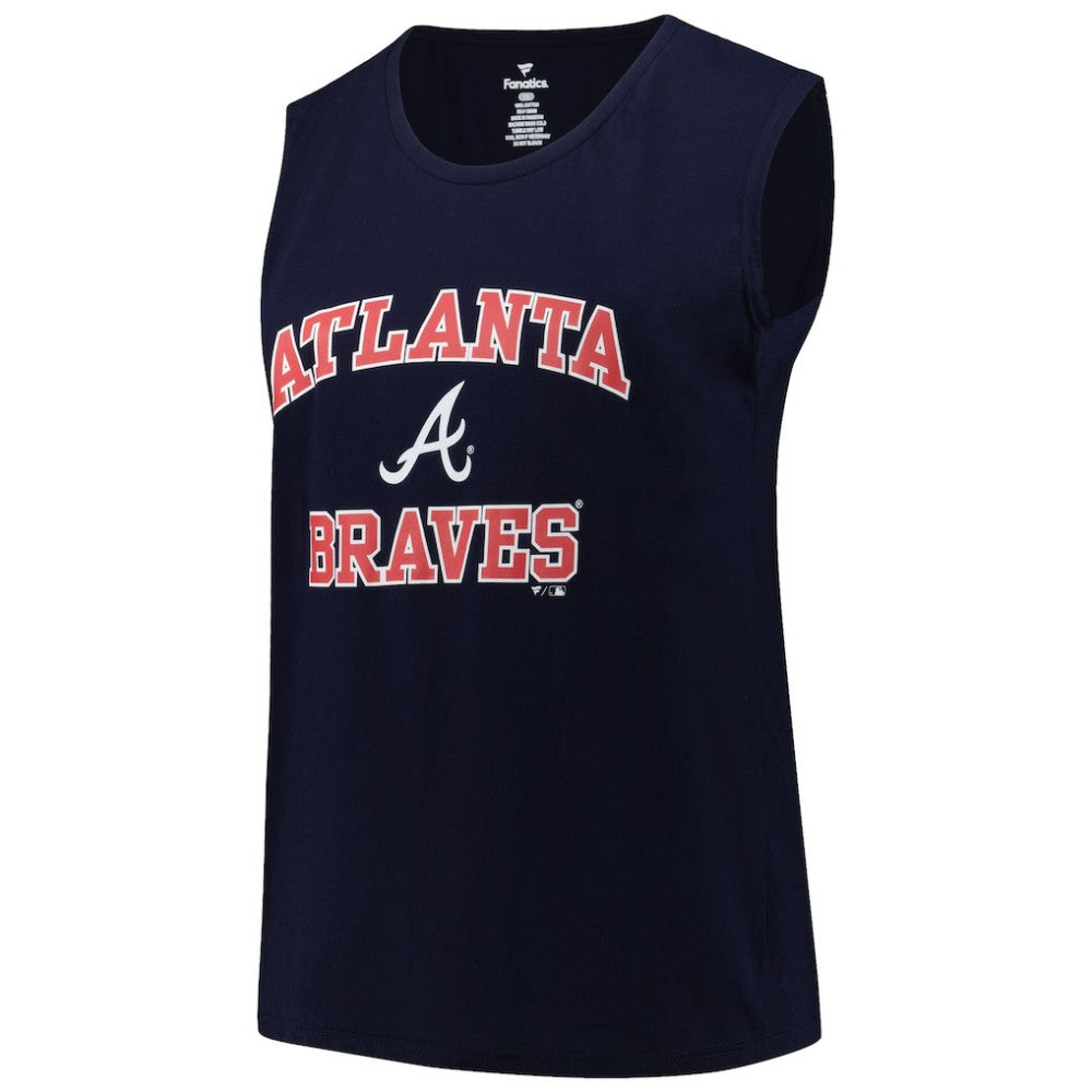Atlanta Braves Profile Women's Plus Size Tank Top - MLB Tanks