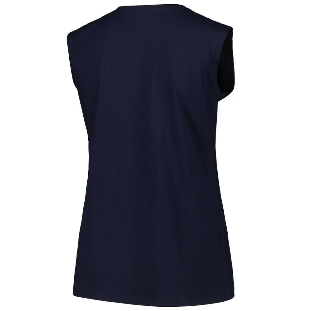 Boston Red Sox Profile Women's Plus Size Tank Top - MLB Tanks