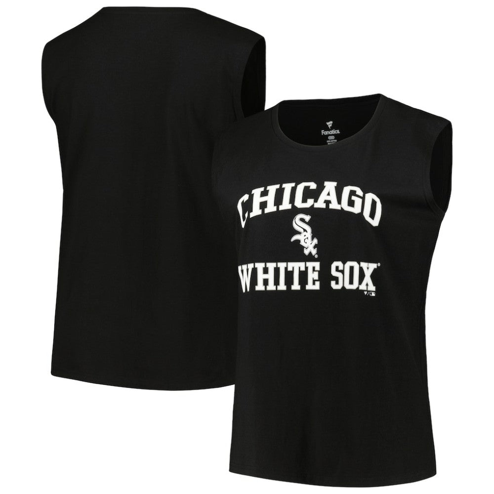 Chicago White Sox Profile Women's Plus Size Tank Top - MLB Tanks