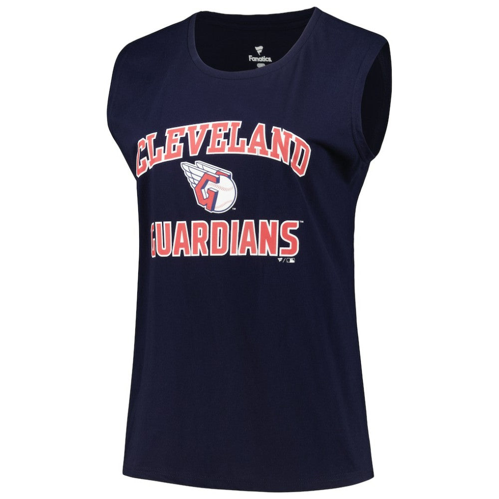 Cleveland Guardians Profile Women's Plus Size Tank Top - MLB Tanks