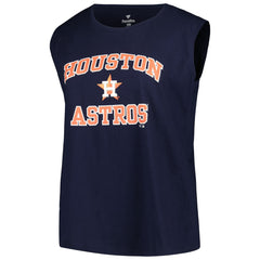 Houston Astros Profile Women's Plus Size Tank Top - MLB Tanks