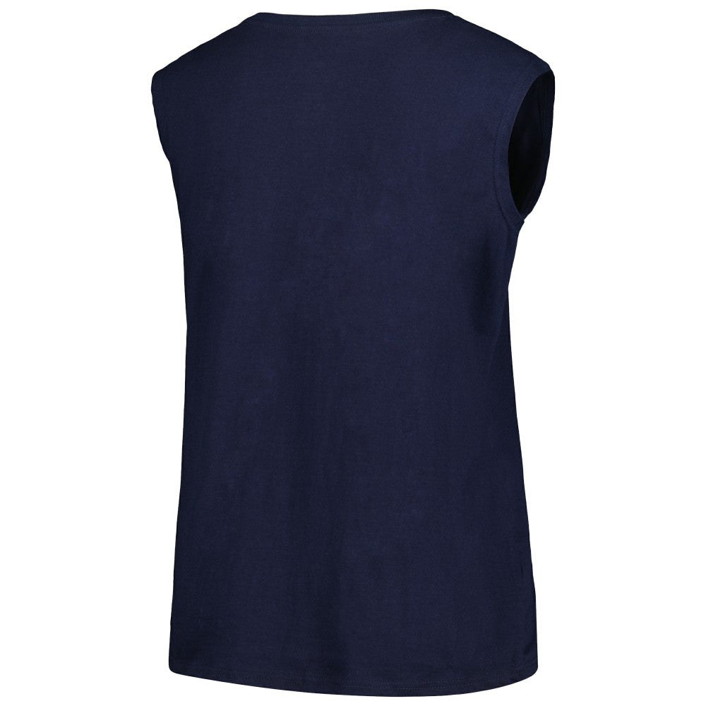 Houston Astros Profile Women's Plus Size Tank Top - MLB Tanks
