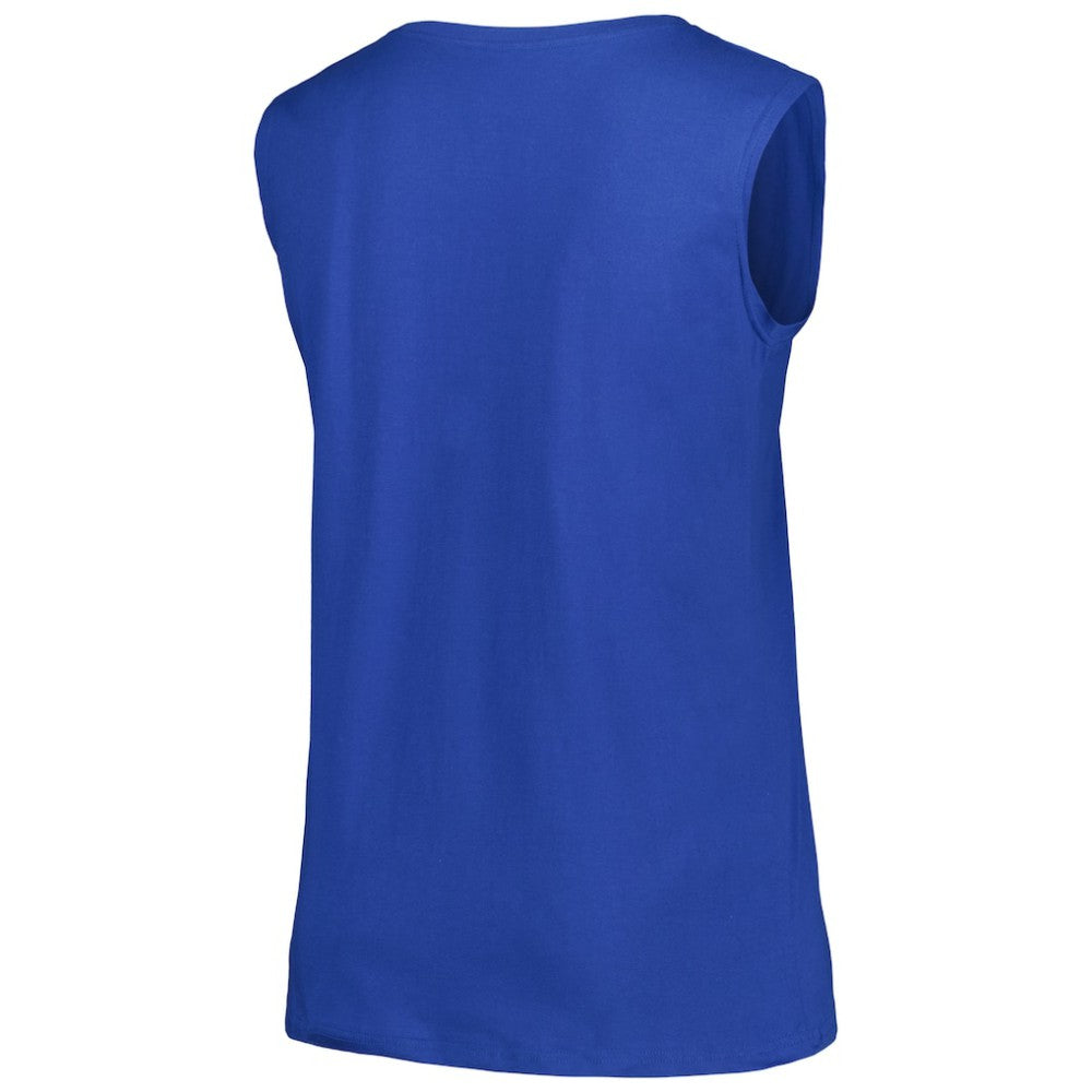 Los Angeles Dodgers Profile Women's Plus Size Tank Top - MLB Tanks