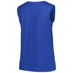 Los Angeles Dodgers Profile Women's Plus Size Tank Top - MLB Tanks