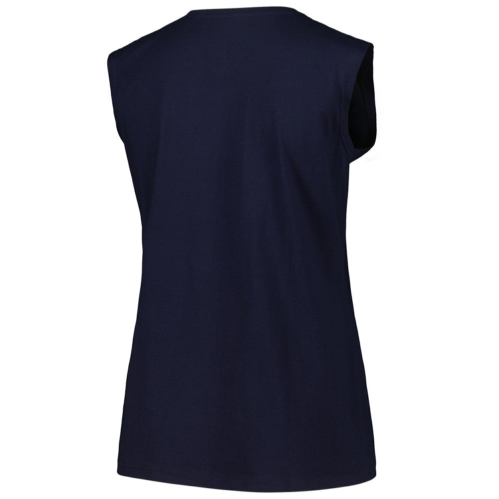 Milwaukee Brewers Profile Women's Plus Size Tank Top - MLB Tanks