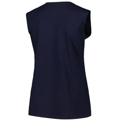 Milwaukee Brewers Profile Women's Plus Size Tank Top - MLB Tanks