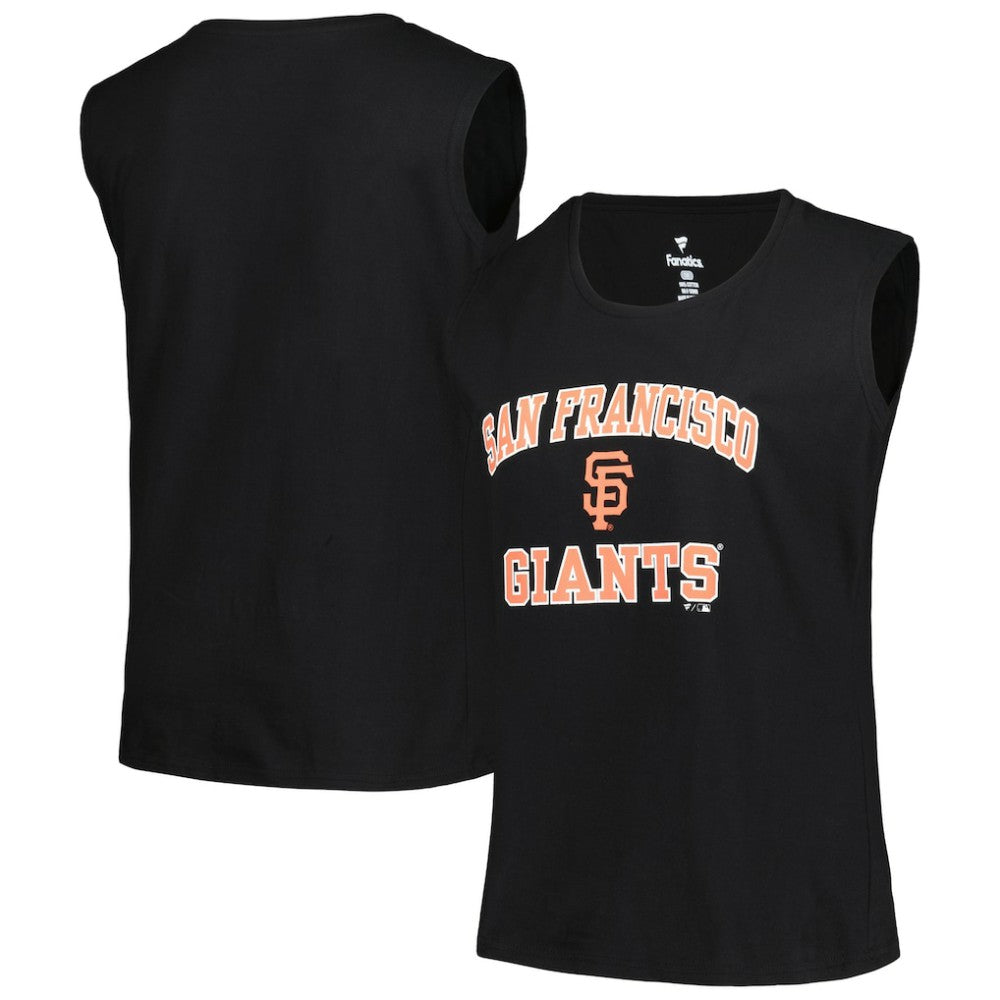 San Francisco Giants Profile Women's Plus Size Tank Top - MLB Tanks