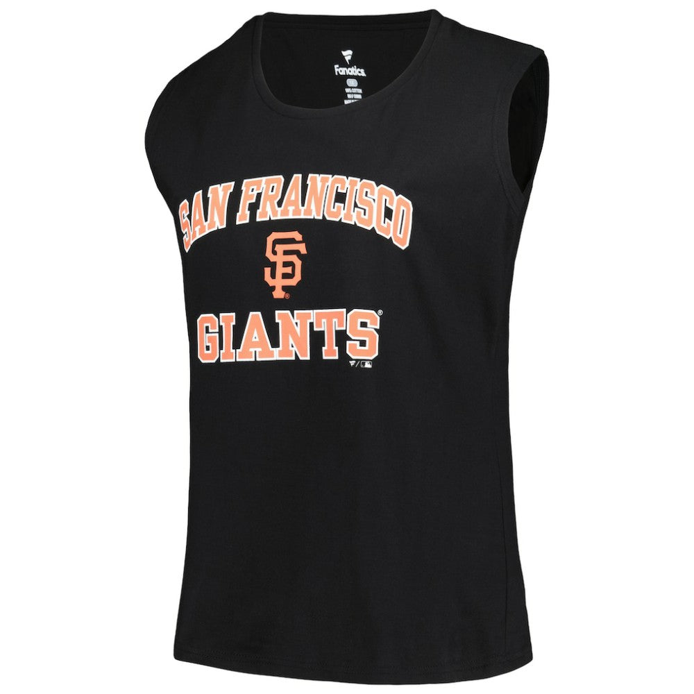 San Francisco Giants Profile Women's Plus Size Tank Top - MLB Tanks
