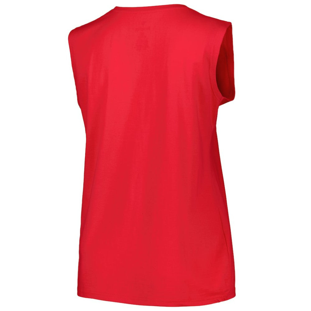 St. Louis Cardinals Profile Women's Plus Size Tank Top - MLB Tanks
