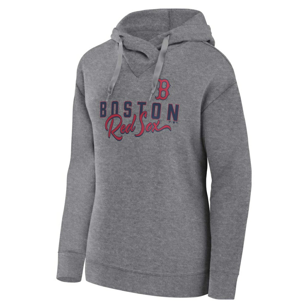 Profile Boston Red Sox Women's Plus Size Pullover Hoodie - MLB Hoodies