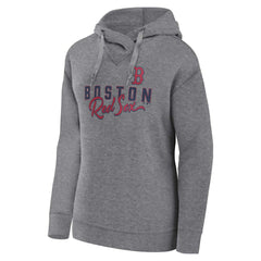 Profile Boston Red Sox Women's Plus Size Pullover Hoodie - MLB Hoodies