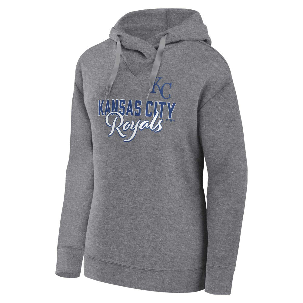 Profile Kansas City Royals Women's Plus Size Pullover Hoodie - MLB Hoodies