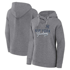 Profile New York Yankees Women's Plus Size Pullover Hoodie - MLB Hoodies