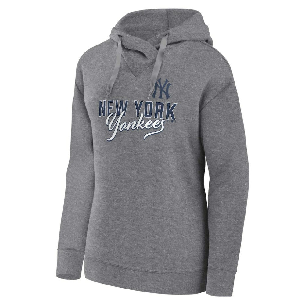 Profile New York Yankees Women's Plus Size Pullover Hoodie - MLB Hoodies