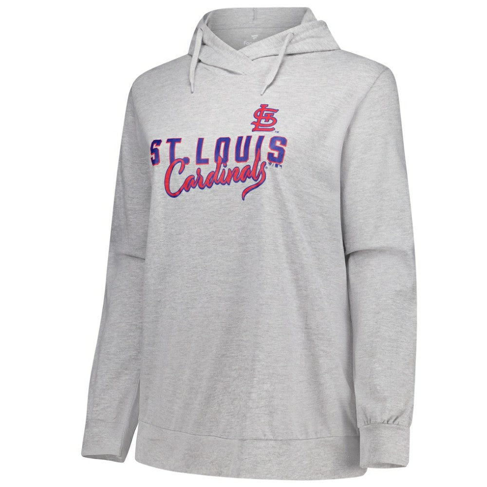 Profile St. Louis Cardinals Women's Plus Size Pullover Hoodie - MLB Hoodies