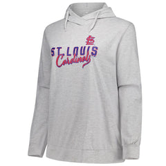 Profile St. Louis Cardinals Women's Plus Size Pullover Hoodie - MLB Hoodies