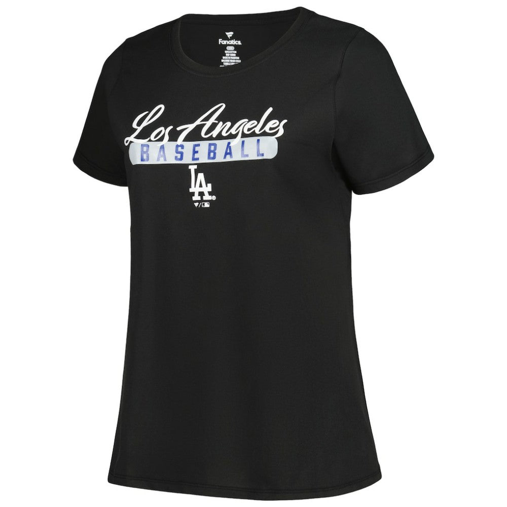 Los Angeles Dodgers Profile Women's Plus Size T-Shirt Combo Pack - MLB T-shirts