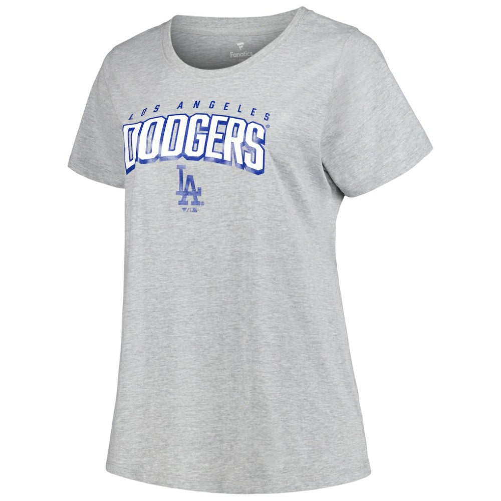 Los Angeles Dodgers Profile Women's Plus Size T-Shirt Combo Pack - MLB T-shirts