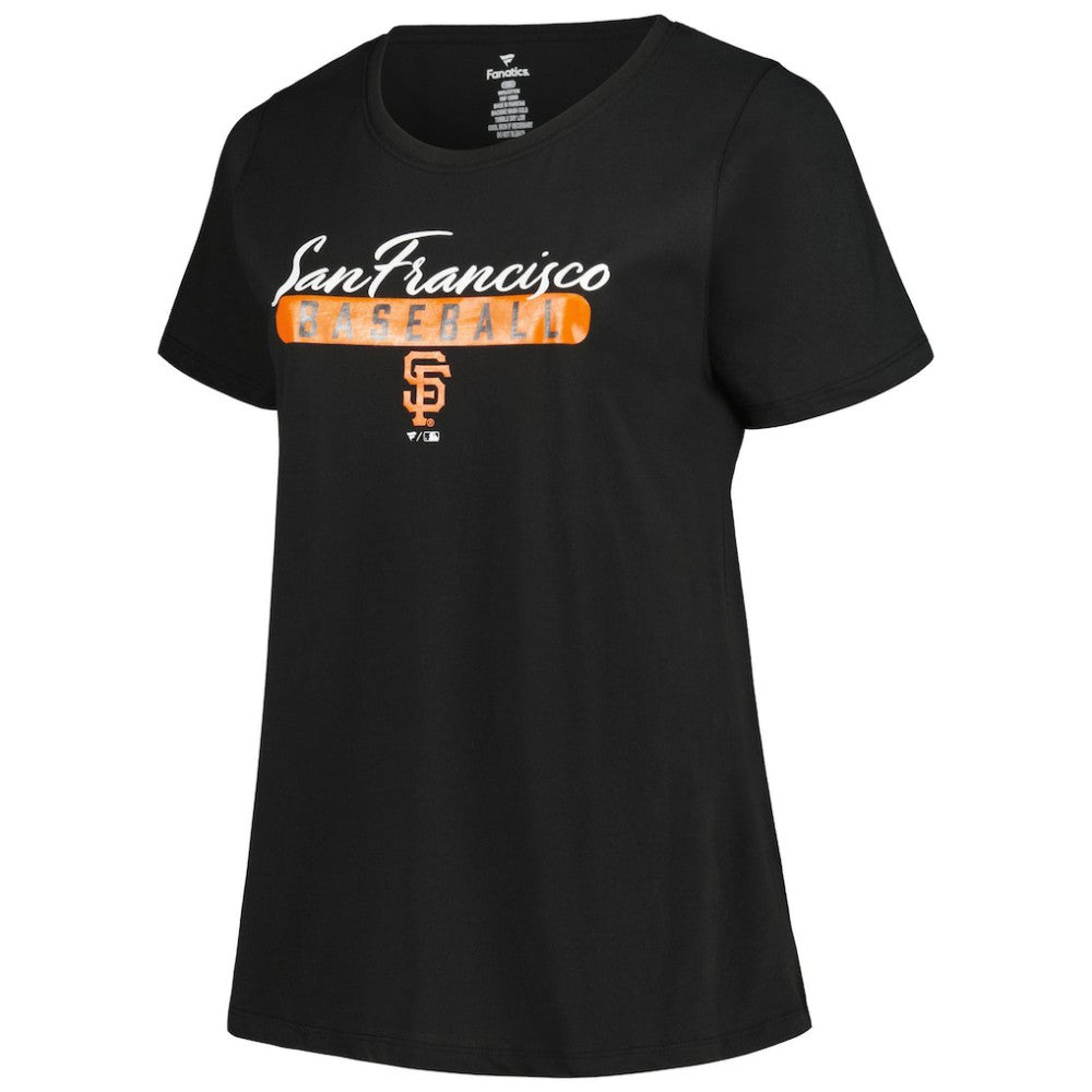 San Francisco Giants Profile Women's Plus Size T-Shirt Combo Pack - MLB T-shirts