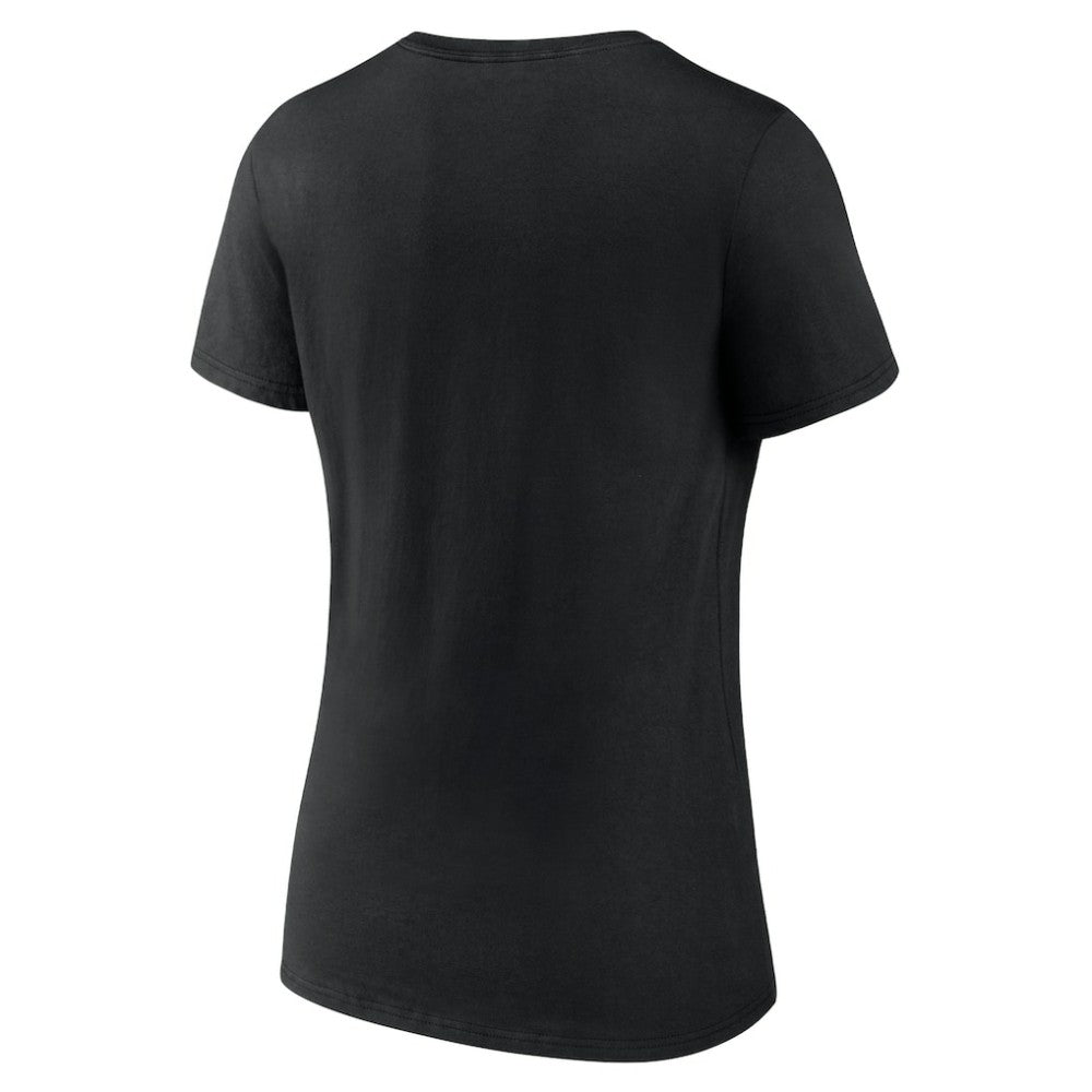 San Francisco Giants Profile Women's Plus Size Pride V-Neck T-Shirt - MLB T-shirts