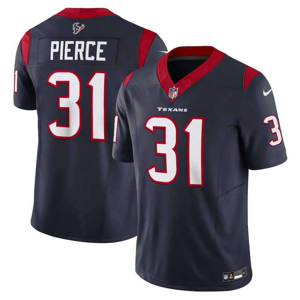 Houston Texans Dameon Pierce  Vapor F.U.S.E. Limited Jersey | NFL New
