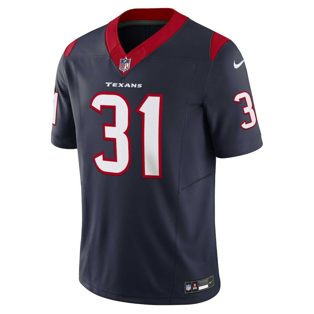 Houston Texans Dameon Pierce  Vapor F.U.S.E. Limited Jersey | NFL New