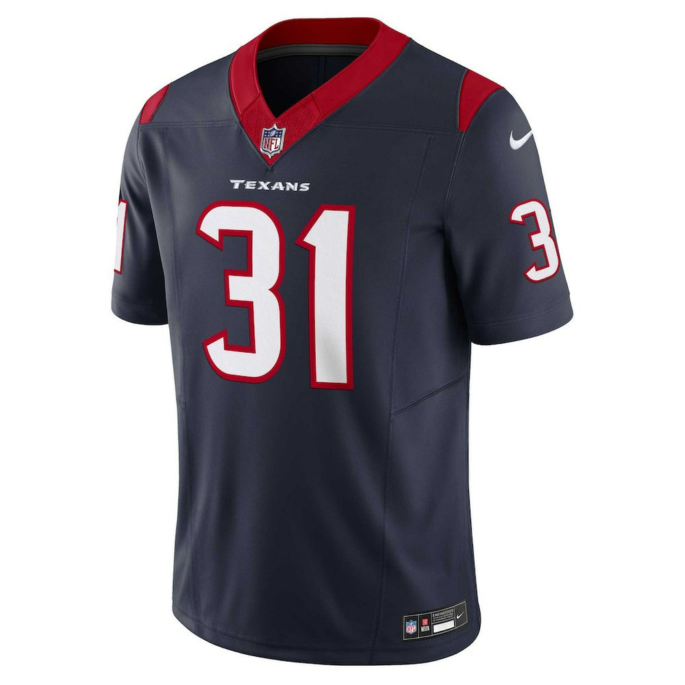 Houston Texans Dameon Pierce  Vapor F.U.S.E. Limited Jersey | NFL New