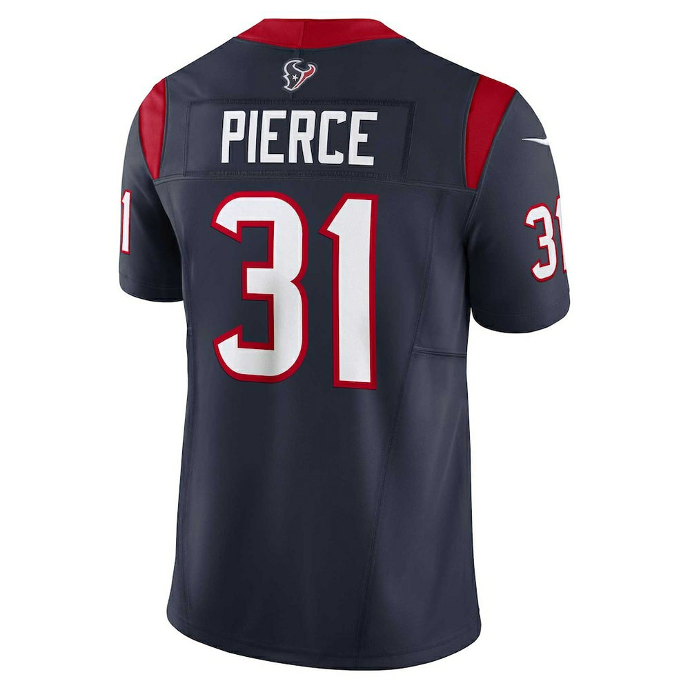 Houston Texans Dameon Pierce  Vapor F.U.S.E. Limited Jersey | NFL New