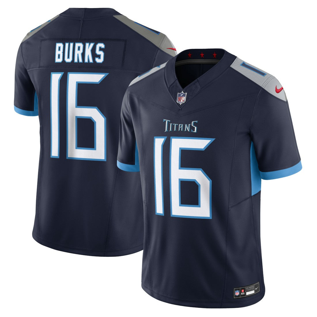 Tennessee Titans Treylon Burks  Vapor F.U.S.E. Limited Jersey | NFL US