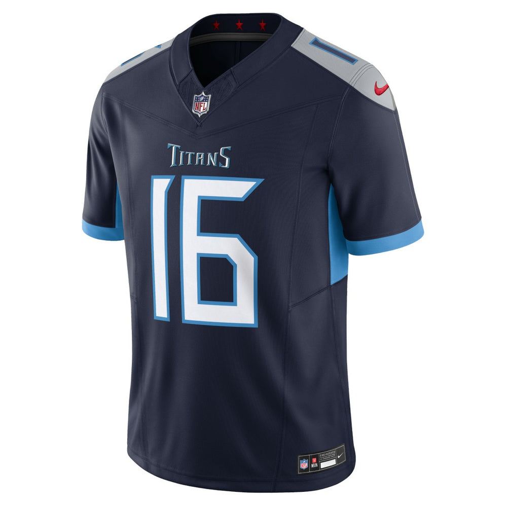 Tennessee Titans Treylon Burks  Vapor F.U.S.E. Limited Jersey | NFL US
