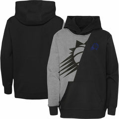 Heather GrayBlack Phoenix Suns Preschool Unrivaled Split Pullover Hoodie | NBA
