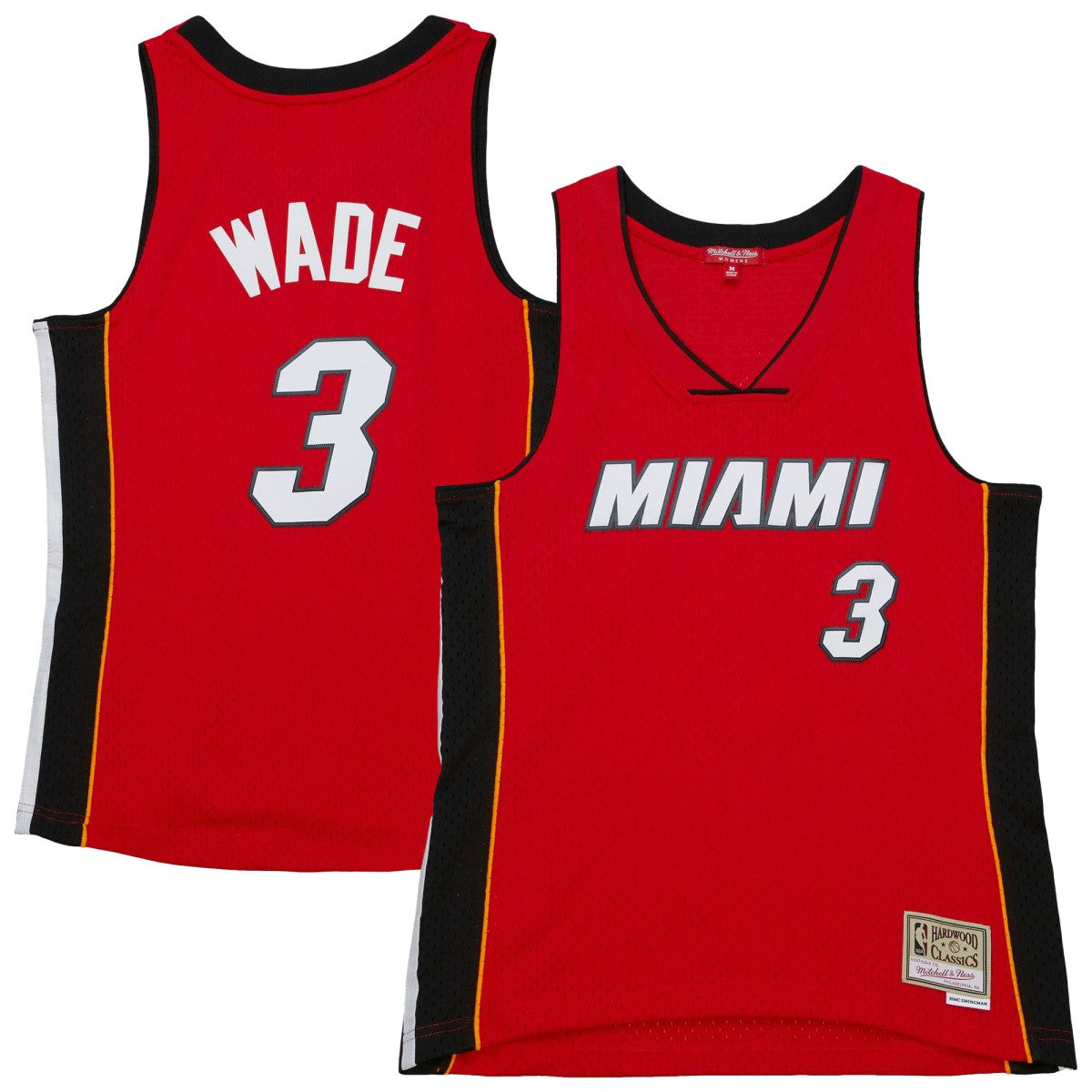 Red Dwyane Wade Miami Heat Women's 2005/06 Hardwood Classics Swingman Jersey | NBA