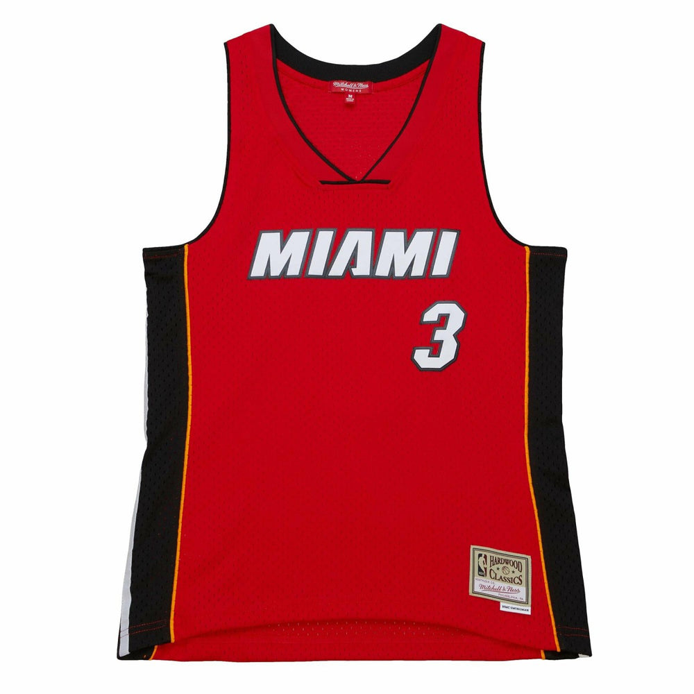 Red Dwyane Wade Miami Heat Women's 2005/06 Hardwood Classics Swingman Jersey | NBA