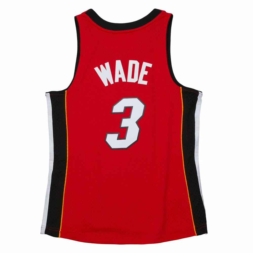 Red Dwyane Wade Miami Heat Women's 2005/06 Hardwood Classics Swingman Jersey | NBA