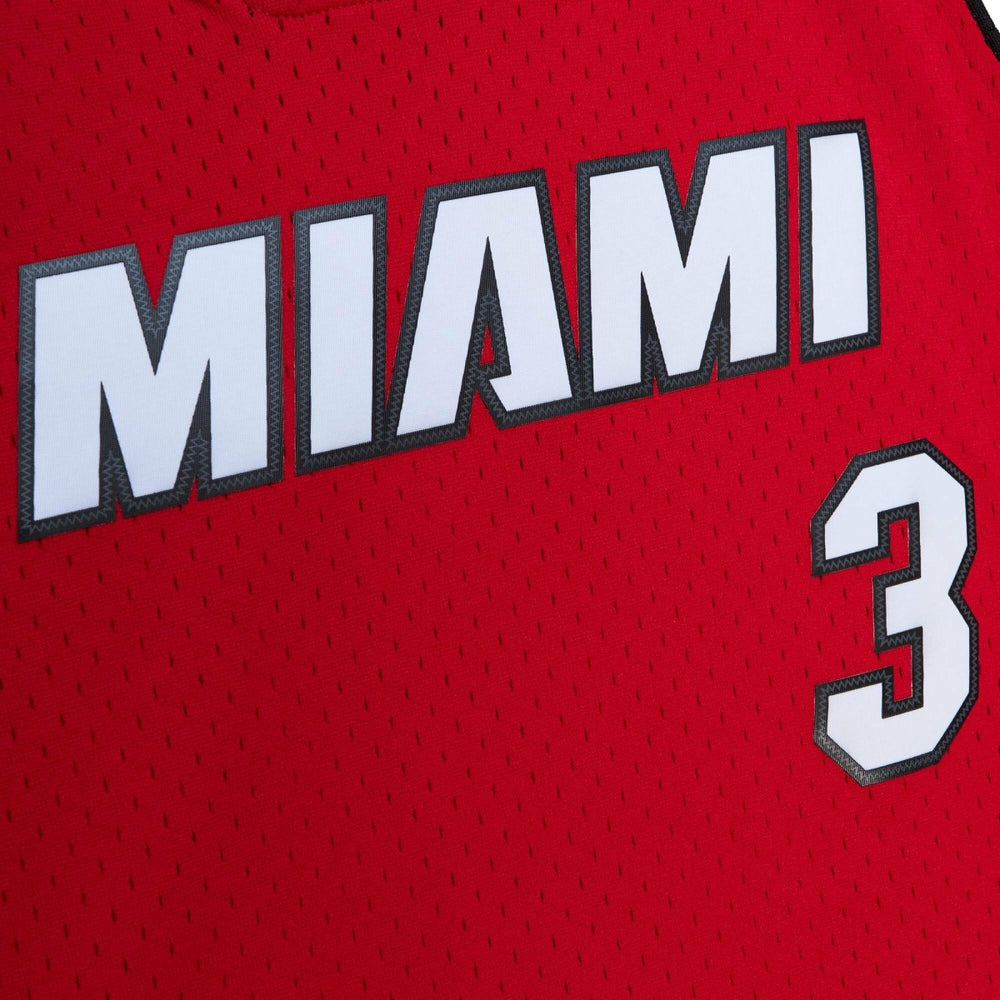 Red Dwyane Wade Miami Heat Women's 2005/06 Hardwood Classics Swingman Jersey | NBA