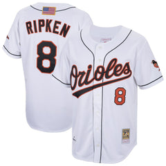Cal Ripken Jr. Baltimore Orioles Cooperstown Collection 2001 Authentic Player Jersey - MLB Jerseys