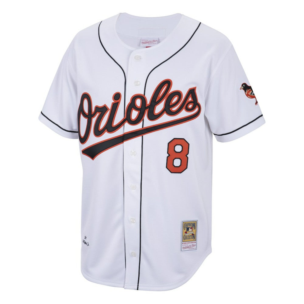 Cal Ripken Jr. Baltimore Orioles Cooperstown Collection 2001 Authentic Player Jersey - MLB Jerseys