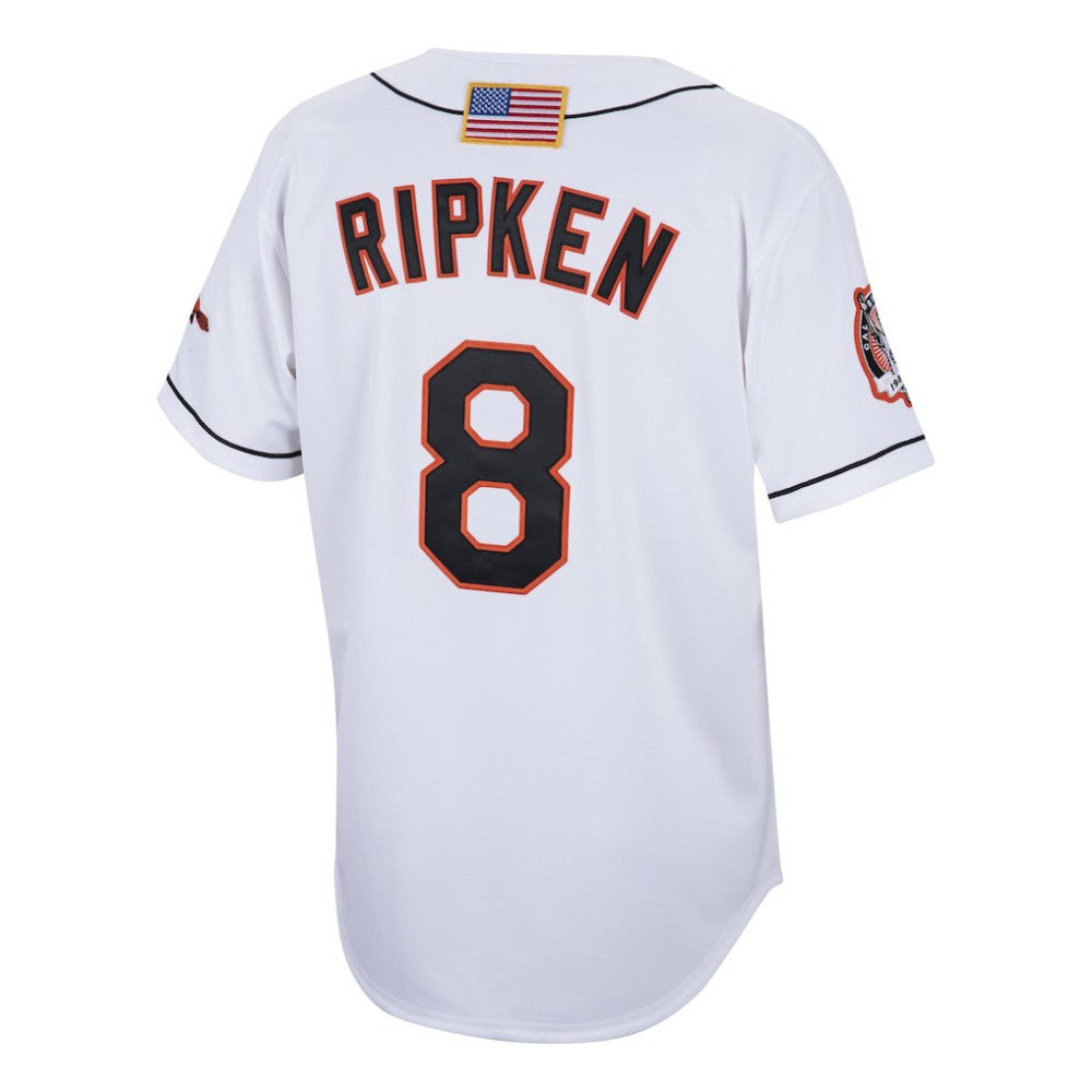 Cal Ripken Jr. Baltimore Orioles Cooperstown Collection 2001 Authentic Player Jersey - MLB Jerseys