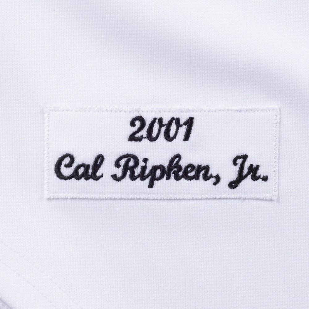 Cal Ripken Jr. Baltimore Orioles Cooperstown Collection 2001 Authentic Player Jersey - MLB Jerseys