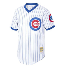 Ryne Sandberg Chicago Cubs Cooperstown Collection 1987 Authentic Player Jersey - MLB Jerseys