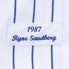 Ryne Sandberg Chicago Cubs Cooperstown Collection 1987 Authentic Player Jersey - MLB Jerseys