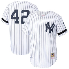 Mariano Rivera New York Yankees Cooperstown Collection 1995 Authentic Player Jersey - MLB Jerseys