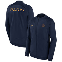 Paris Saint-Germain 2023 Academy Pro Anthem Full-Zip Jacket
